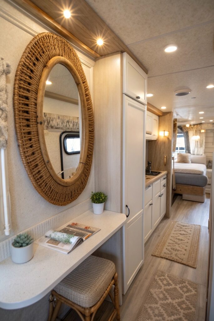 12 Small Camper Interior Ideas That Feel Like a Tiny Luxury Home