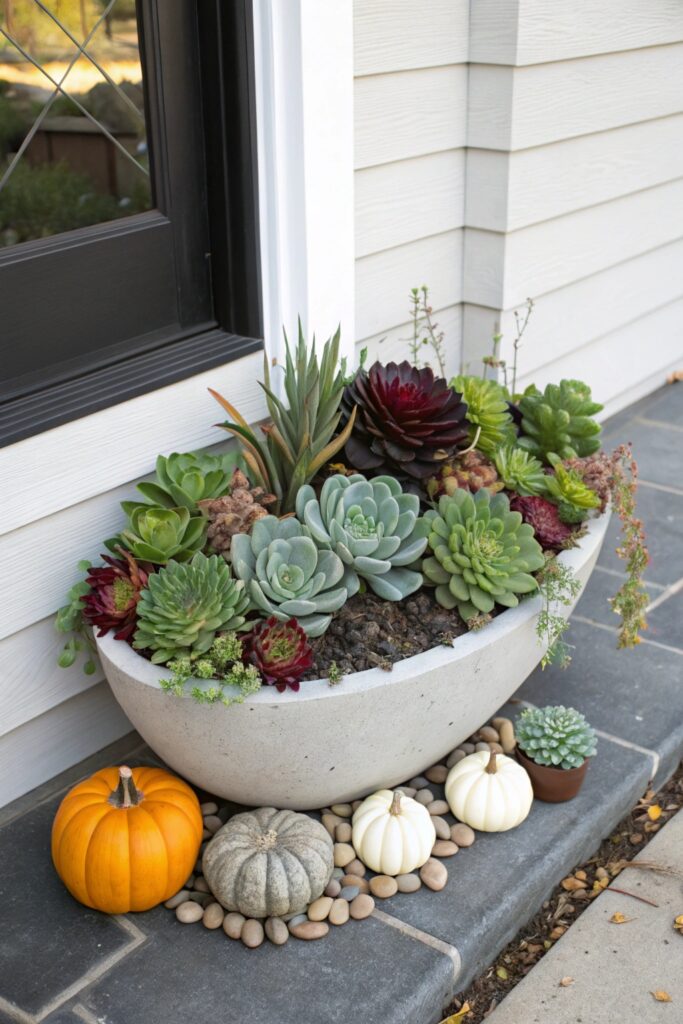 11 Fall Planter Ideas That Instantly Upgrade Your Porch