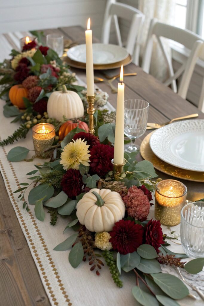 12 Fall Floral Centerpieces That Look Elegant & Cozy