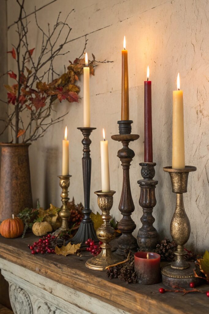 13 Vintage Fall Decor Ideas That Feel Warm & Timeless