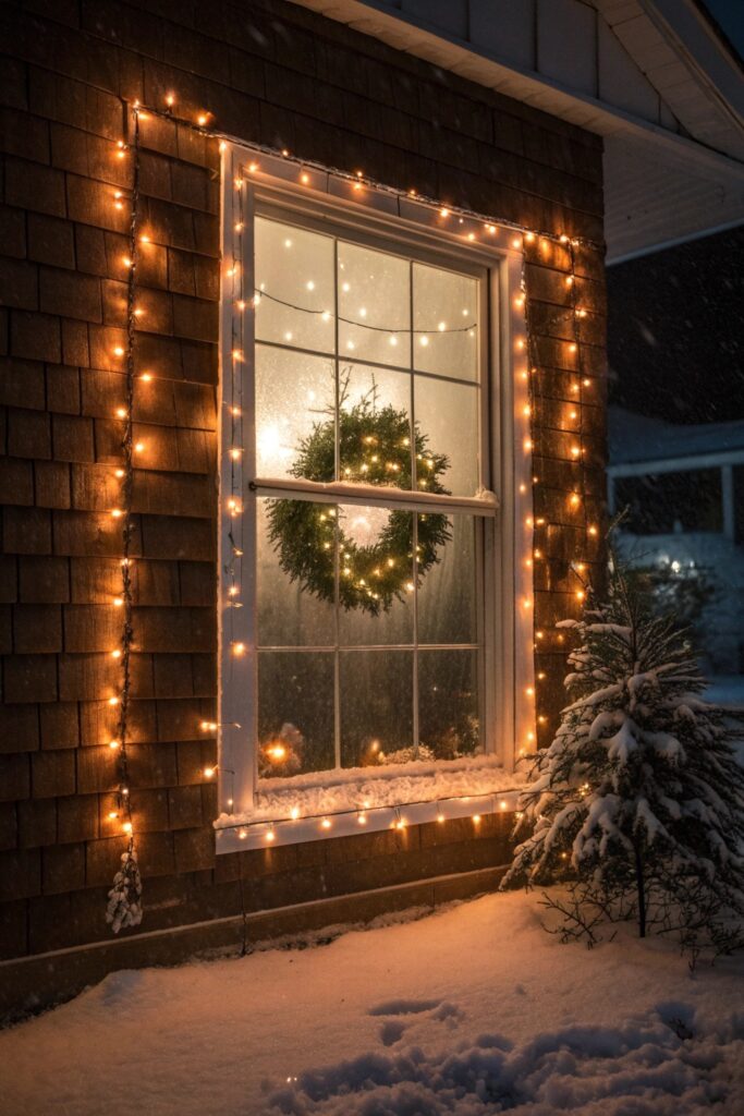 15 Window Christmas Decor Ideas That Shine Day & Night