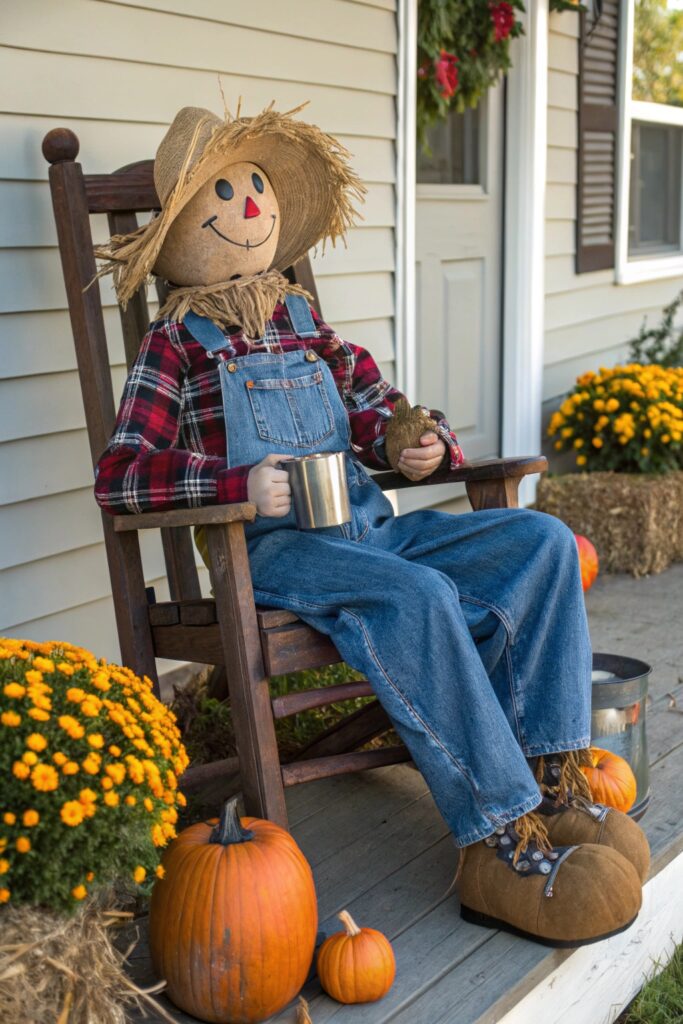 14 Outdoor Fall Decor Ideas That Boost Curb Appeal Fast
