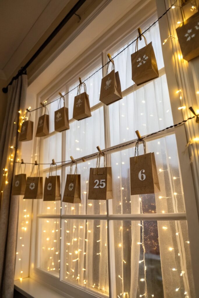15 Window Christmas Decor Ideas That Shine Day & Night