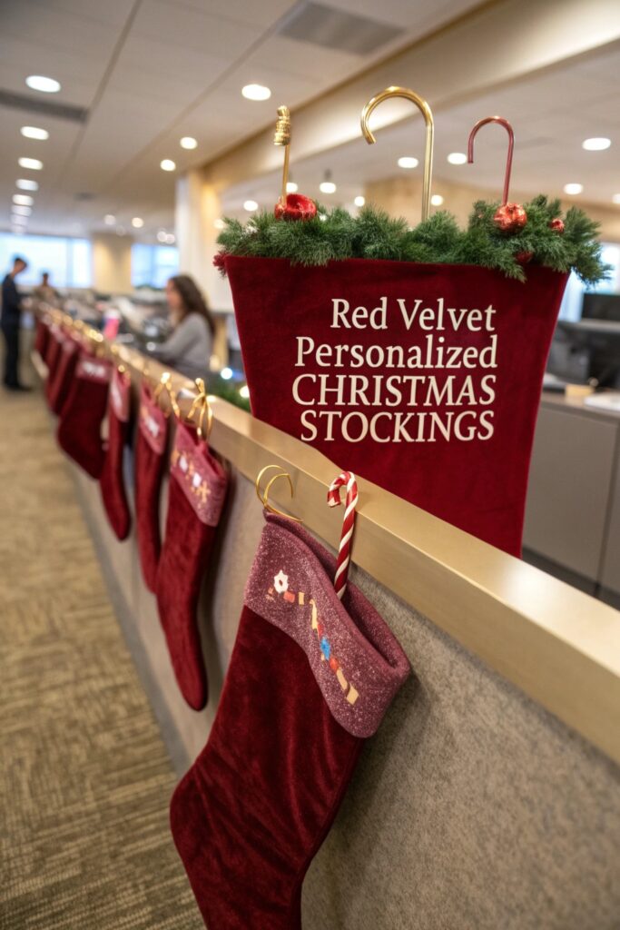13 Office Christmas Decorations That Boost Holiday Spirit
