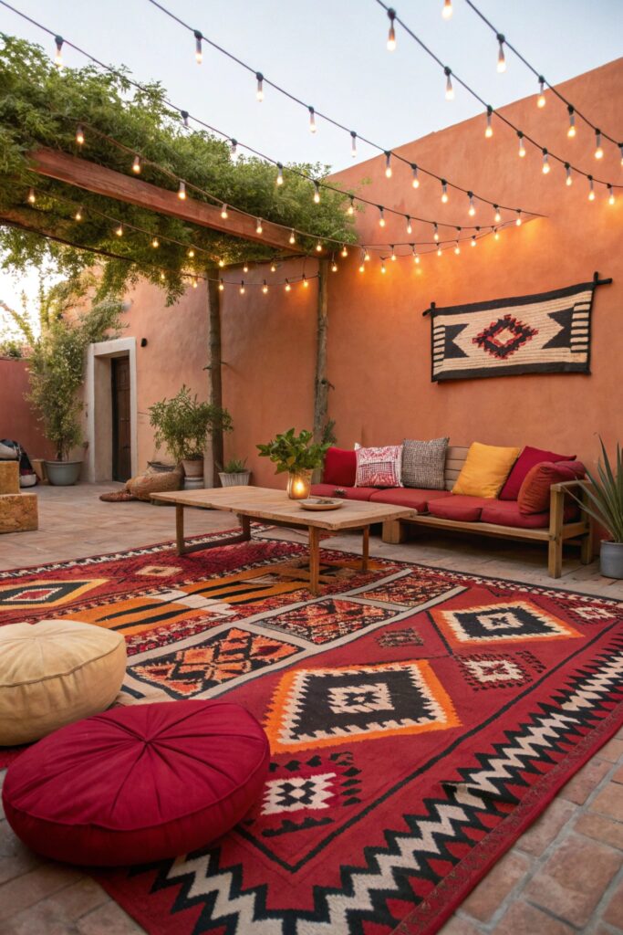 11 Mexican Patio Ideas Full of Color and Relaxed Summer Vibes 11 Mexican Patio Ideas Full of Color and Relaxed Summer Vibes