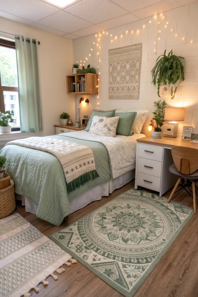 11 College Dorm Room Ideas That Make Small Spaces Feel Stylish