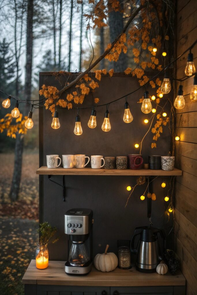 14 Fall Coffee Bar Ideas in Home That Feel Cozy & Aesthetic 14 Fall Coffee Bar Ideas in Home That Feel Cozy & Aesthetic