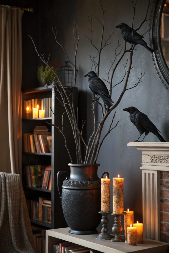 13 Halloween Living Room Ideas for a Cozy Spooky Vibe