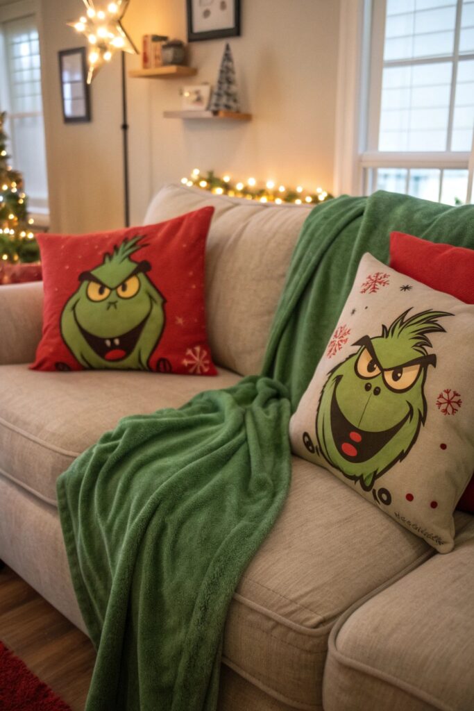12 Grinch Christmas Decorations That Are Fun & Whimsical