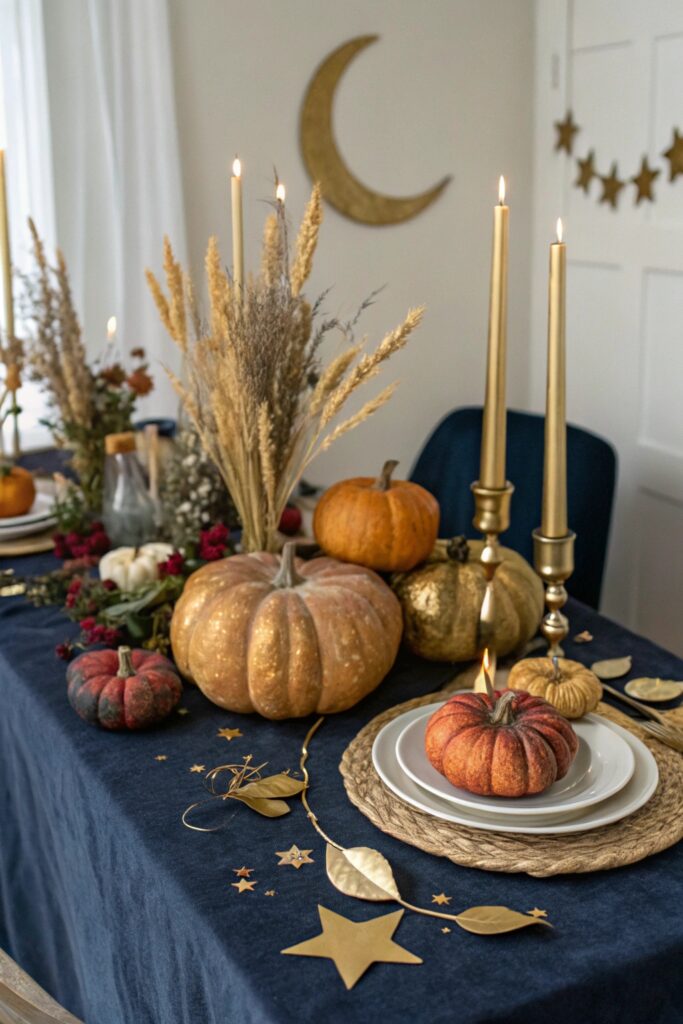 13 Halloween Tablescapes That Look Hauntingly Beautiful