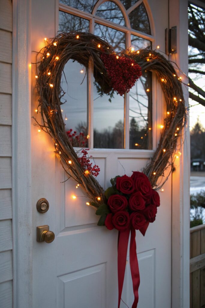 14 Valentine's Wreath Ideas That Instantly Upgrade Your Door 14 Valentine's Wreath Ideas That Instantly Upgrade Your Door