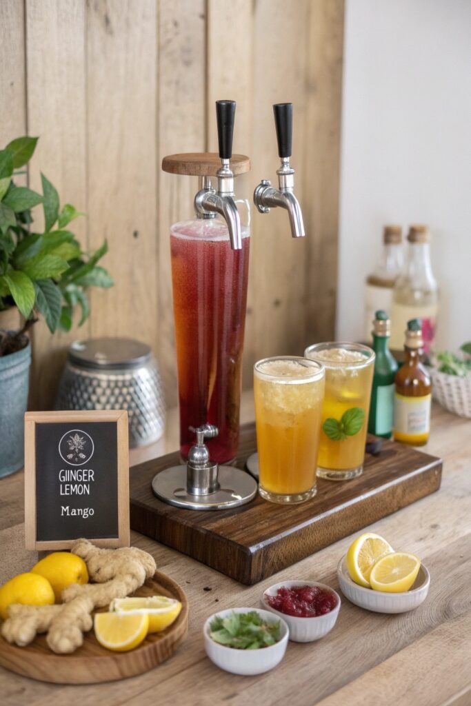 12 Soda Bar Ideas That Guests Will Talk About All Summer