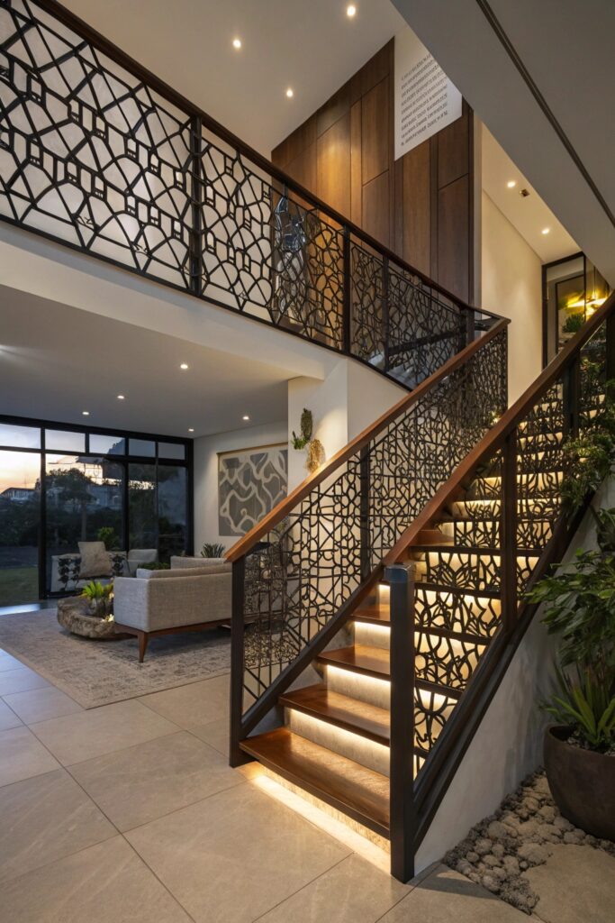 12 Stair Railing Ideas That Instantly Modernize Your Home 12 Stair Railing Ideas That Instantly Modernize Your Home