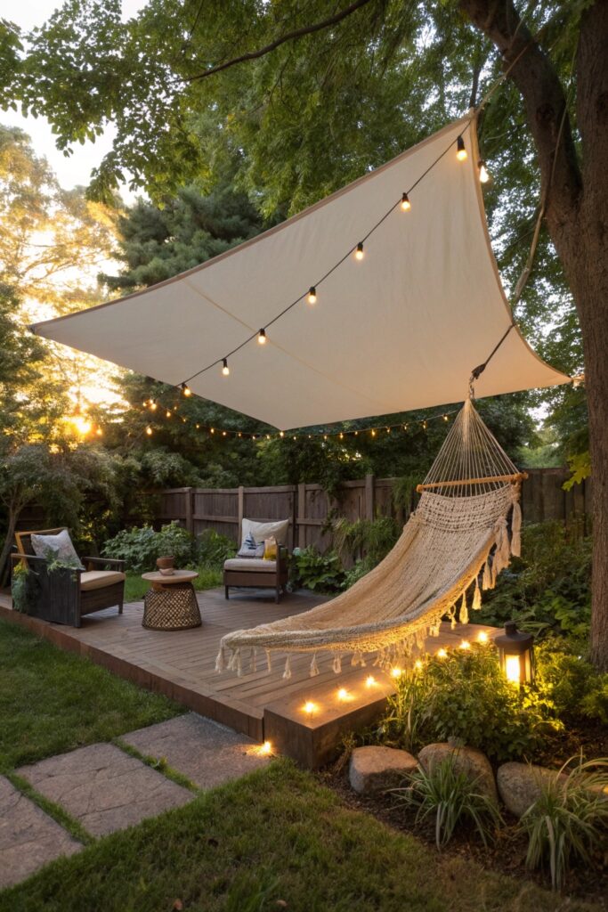 12 Sun Sail Shade Ideas That Instantly Cool Down Your Backyard