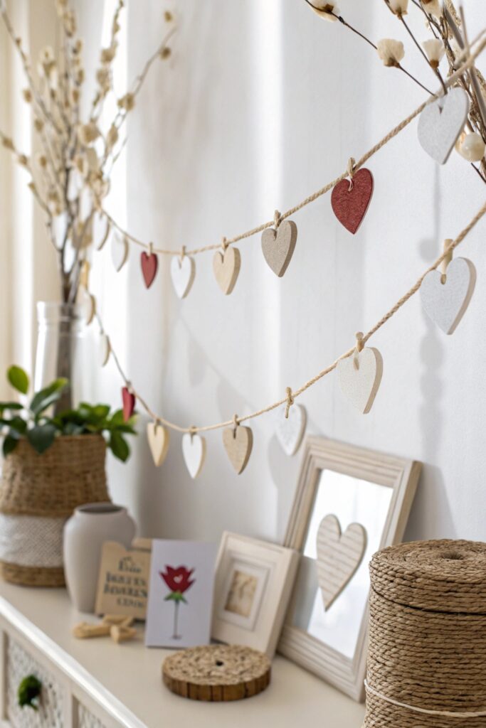 12 Valentine’s Garland Ideas That Add Instant Romance to Any Room 12 Valentine’s Garland Ideas That Add Instant Romance to Any Room