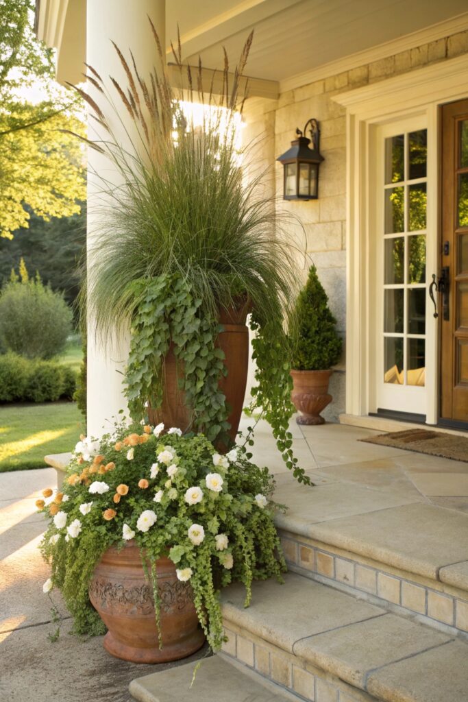 11 Faux Plants for Front Porch Styling Ideas That Look Real