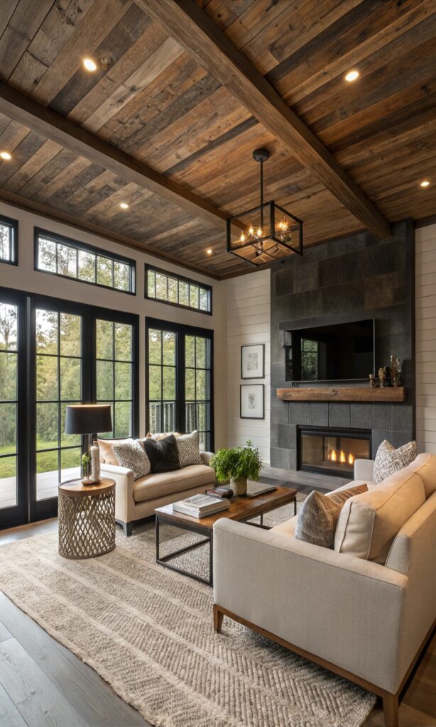 11 Wood Ceiling Ideas That Instantly Warm Up Any Room