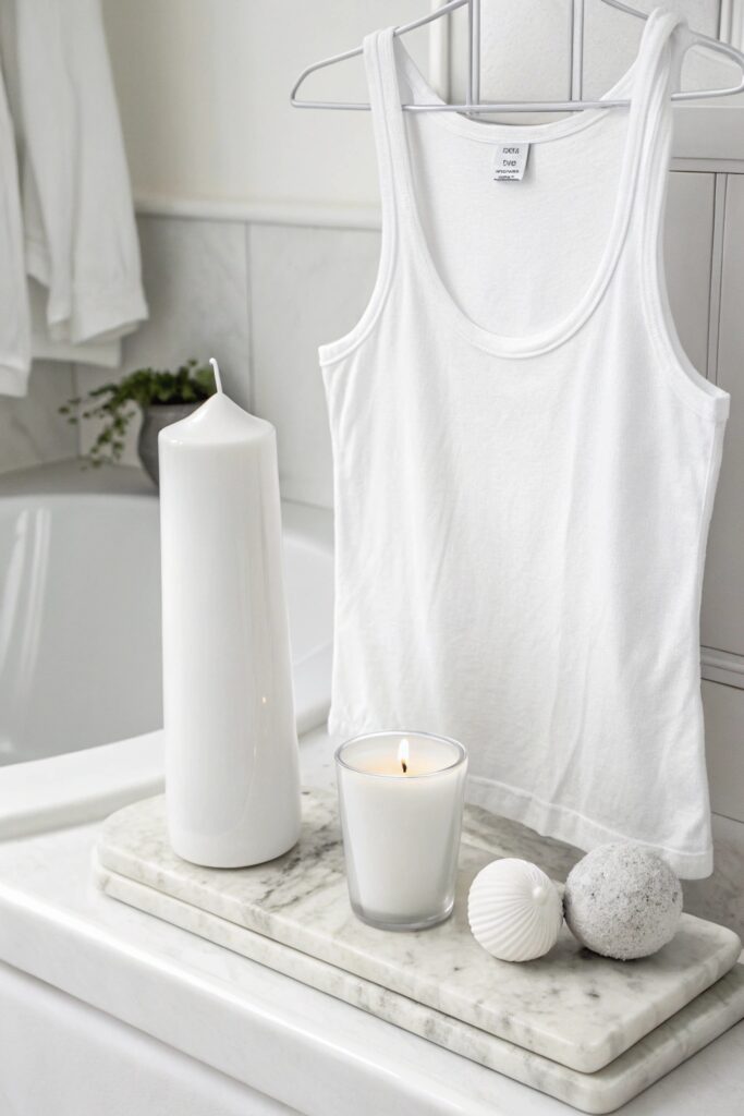 11 Toilet Tank Decor Ideas That Make Bathrooms Look Designer