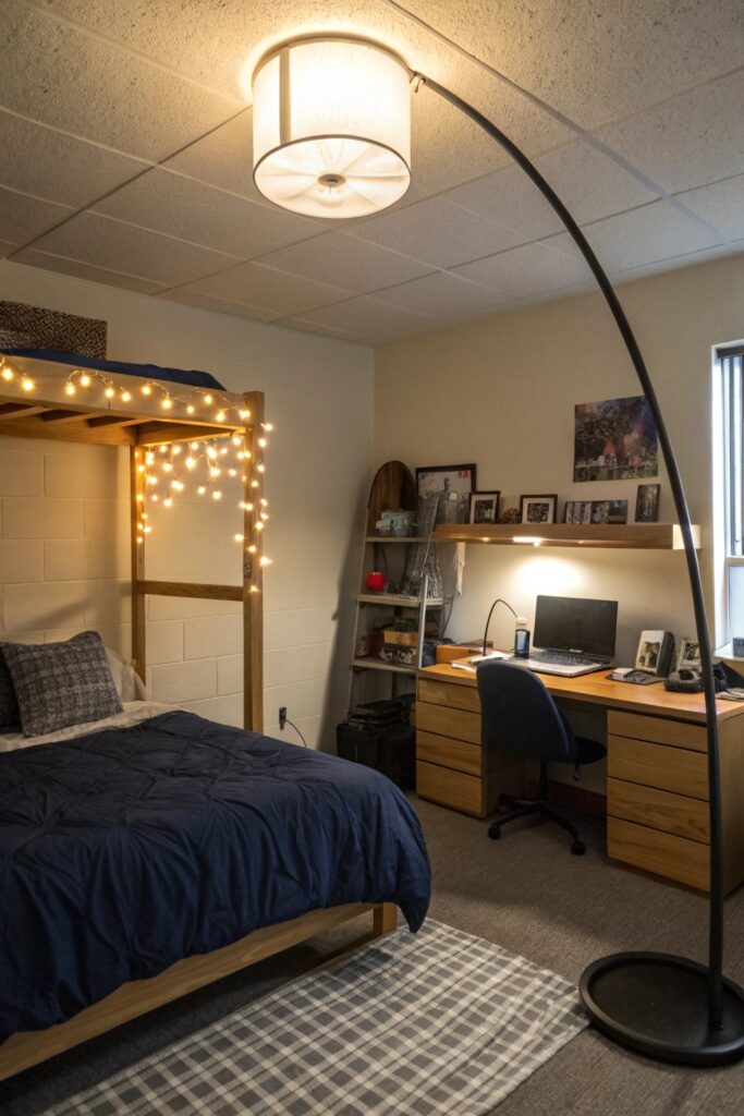 11 Dorm Room Ideas for Guys That Look Clean & Stylish