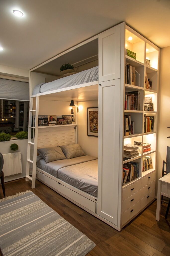 12 Bunk Bed Designs That Save Space Without Sacrificing Style