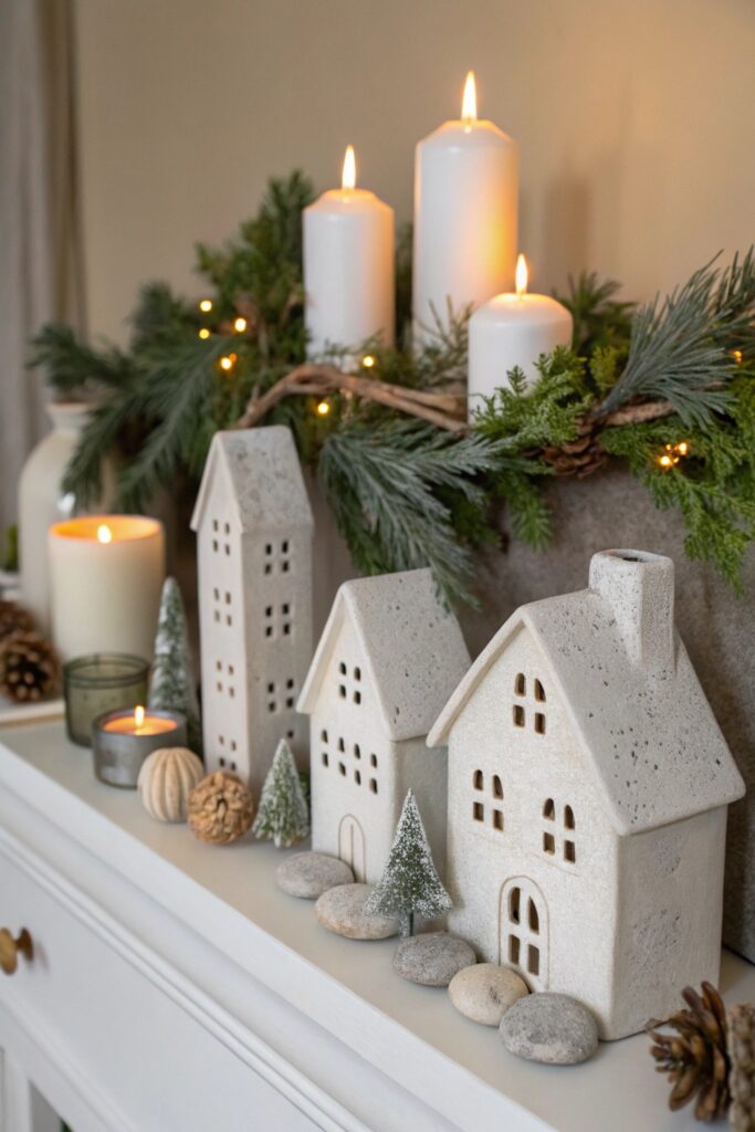 14 Neutral Christmas Decor Ideas for a Calm & Cozy Home