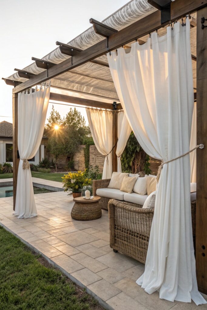 11 Backyard Patio Decor Ideas That Feel Cozy and Expensive 11 Backyard Patio Decor Ideas That Feel Cozy and Expensive