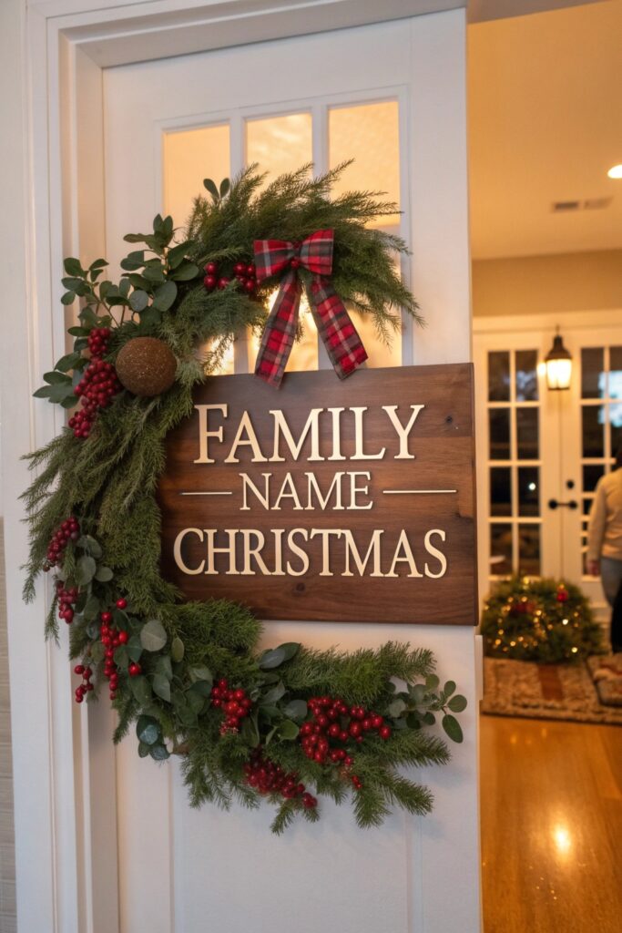 11 Hallway Christmas Decor Ideas That Impress Guests Instantly