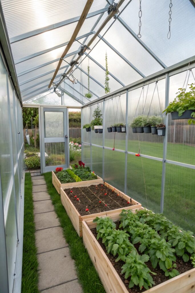 11 Greenhouse Ideas Perfect for Backyard Gardening Lovers