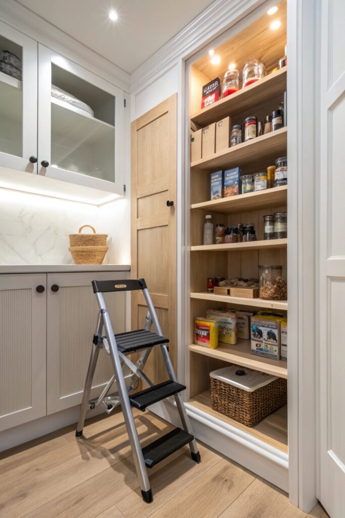 11 L-Shaped Pantry Ideas That Maximize Small Kitchen Space