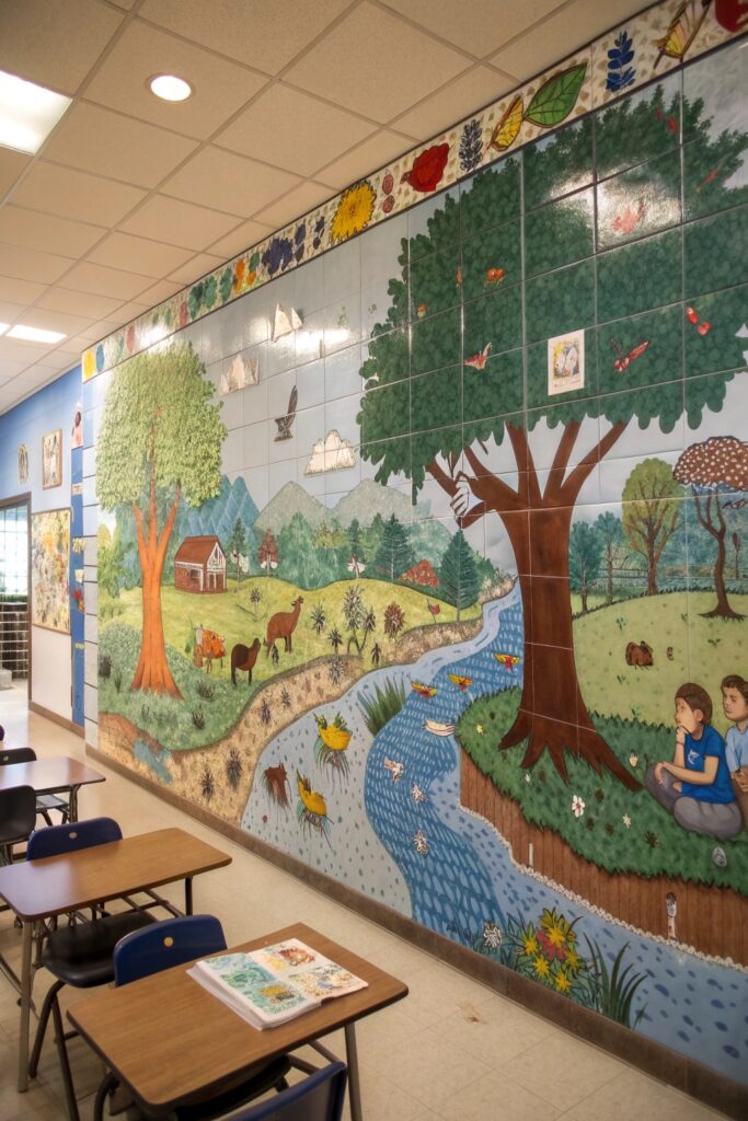 11 Classroom Wall Decoration Ideas That Brighten Learning Spaces