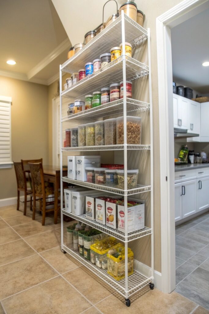 12 Pantry Shelving Ideas That Keep Everything Organized