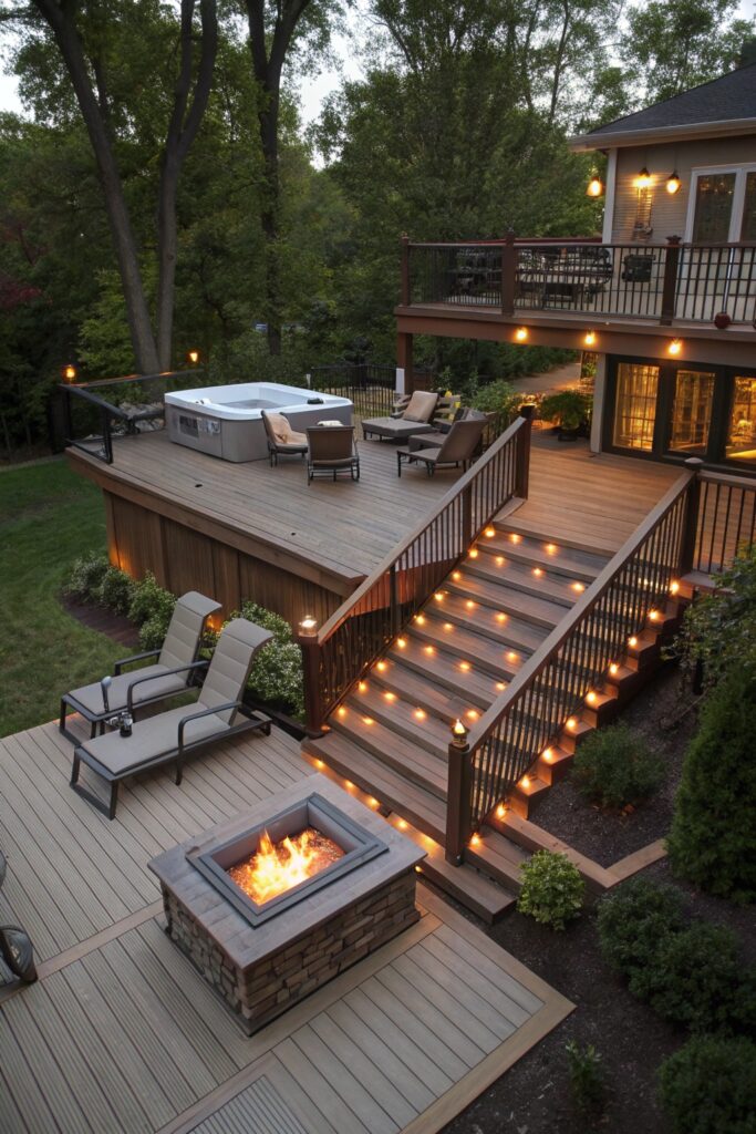 12 Hot Tub Ideas That Turn Any Backyard Into a Luxury Retreat