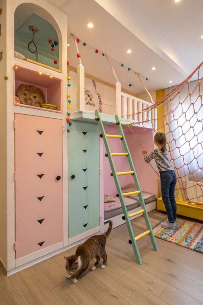 12 Cat Wall Ideas That Your Cat Will Absolutely Love