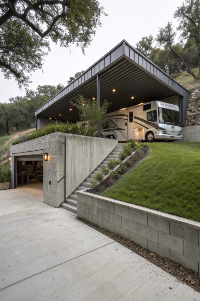 12 RV Shelter Ideas That Protect Your Camper in Style