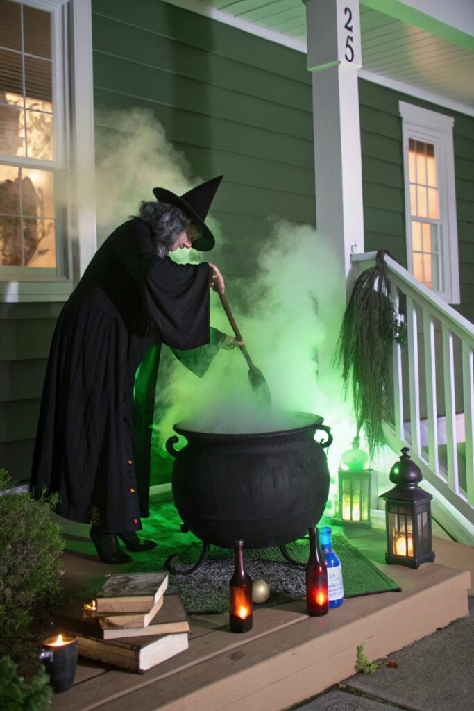 14 Halloween Porch Ideas That Will Impress Trick-or-Treaters