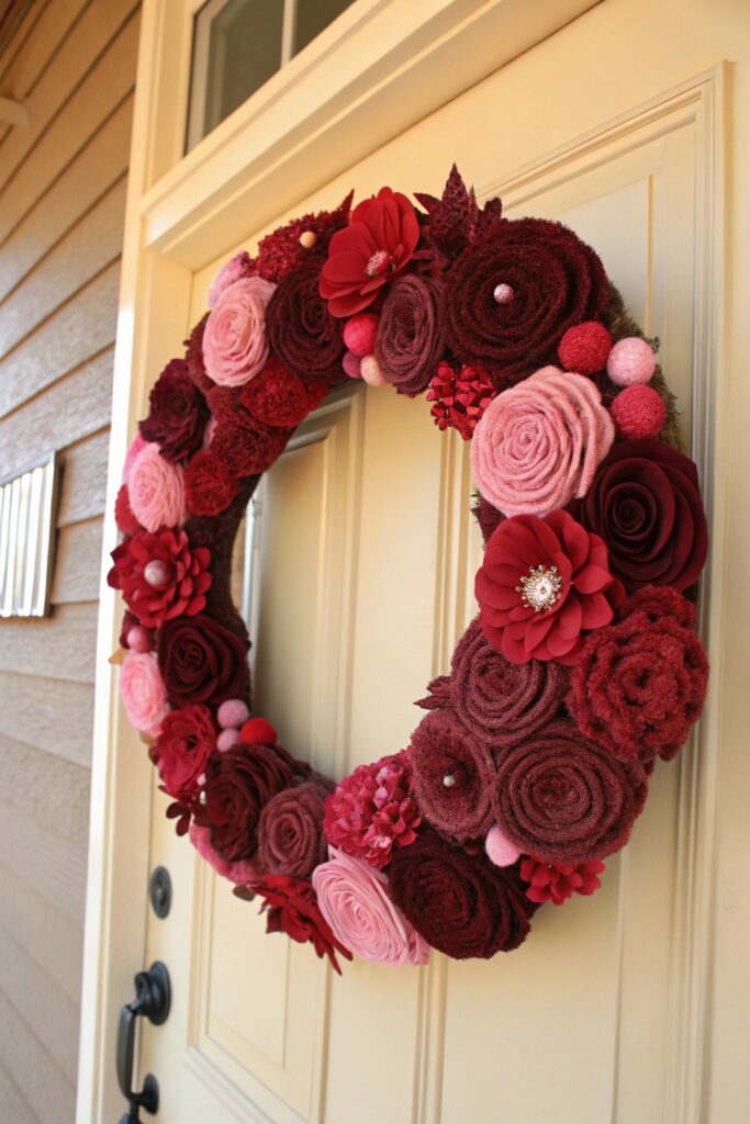 14 Valentine's Wreath Ideas That Instantly Upgrade Your Door 14 Valentine's Wreath Ideas That Instantly Upgrade Your Door