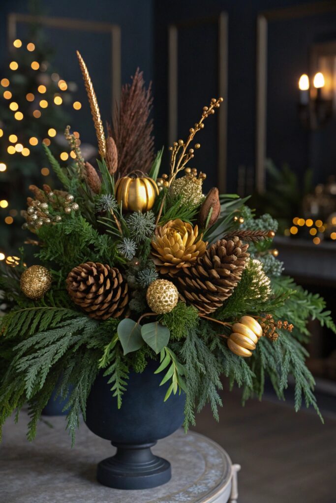 13 Christmas Floral Arrangements That Look Professionally Done