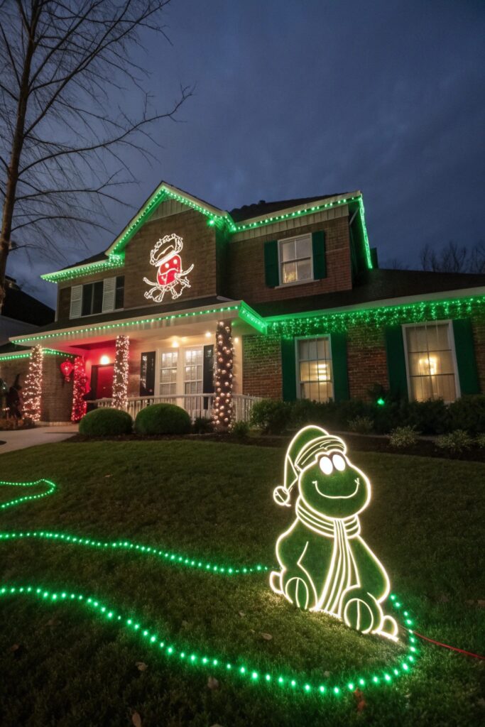 12 Grinch Christmas Decorations That Are Fun & Whimsical