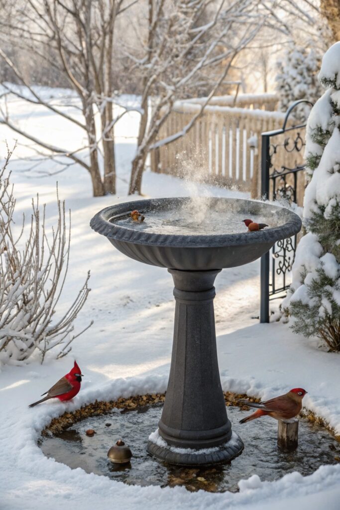 12 Bird Bath Ideas That Turn Your Garden Into a Peaceful Oasis