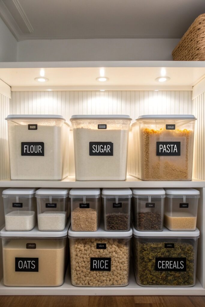 12 Pantry Shelving Ideas That Keep Everything Organized