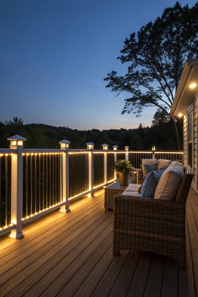 12 Deck Railing Ideas That Completely Upgrade Outdoor Spaces