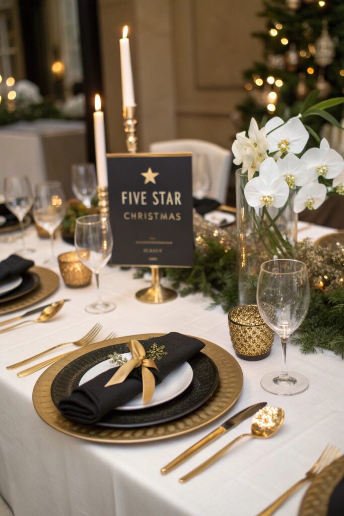 14 Christmas Dinner Table Settings That Wow Your Guests