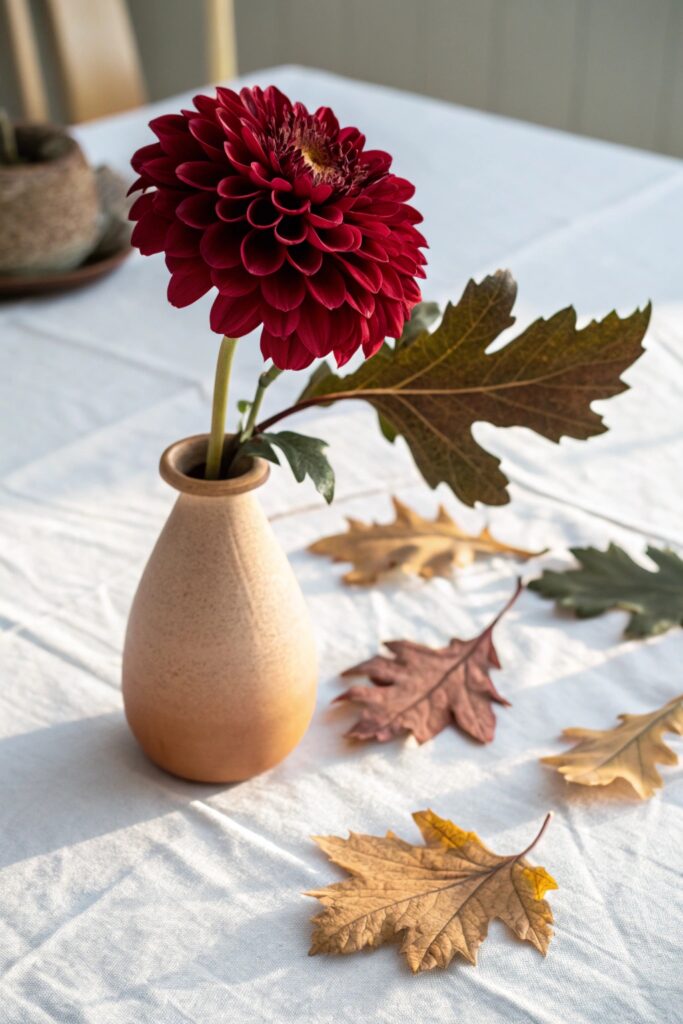 12 Fall Floral Centerpieces That Look Elegant & Cozy