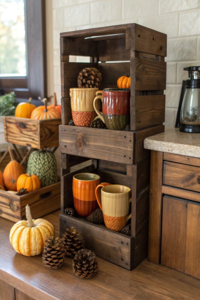 14 Fall Coffee Bar Ideas in Home That Feel Cozy & Aesthetic 14 Fall Coffee Bar Ideas in Home That Feel Cozy & Aesthetic