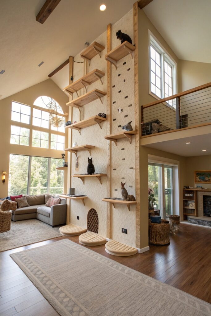 12 Cat Wall Ideas That Your Cat Will Absolutely Love
