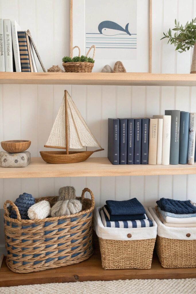 12 Nautical Nursery Ideas That Feel Calm & Beautiful