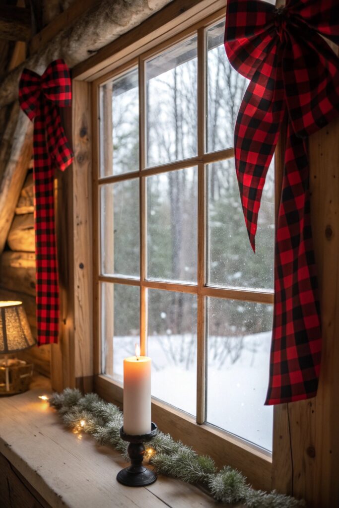15 Window Christmas Decor Ideas That Shine Day & Night