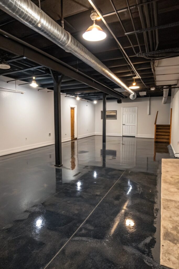 12 Unfinished Basement Ideas That Add Style & Value