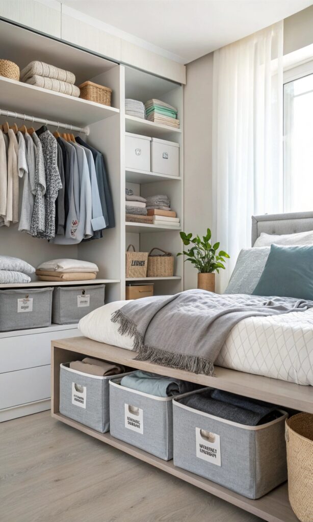 12 No Closet Solutions That Add Storage Without Remodeling