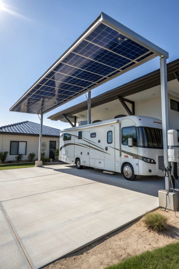 12 RV Shelter Ideas That Protect Your Camper in Style